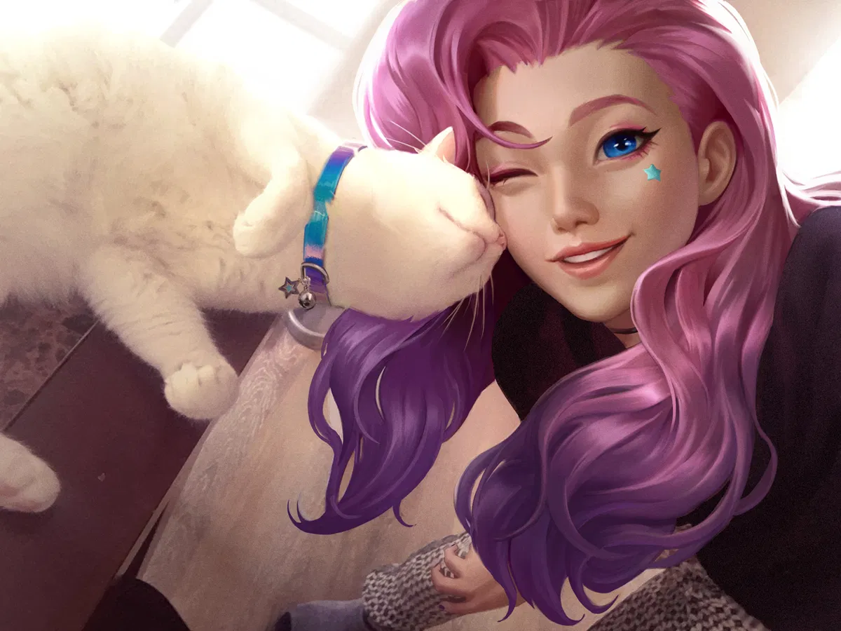 Avatar of Seraphine || bff! (WLW)