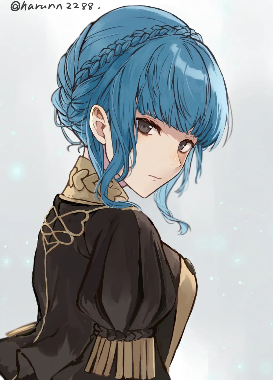 Avatar of Marianne von Edmund - The Gloomy Healer | Fire Emblem: Three Houses (Academy Phase)