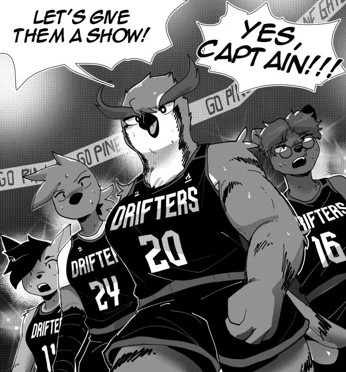 Avatar of Furry Ballin' || Furry Basketball