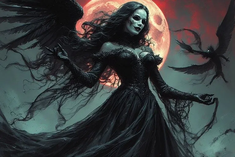 Avatar of 🎃Halloween Special🎃| Dea Tacita: Lich Queen of Silence