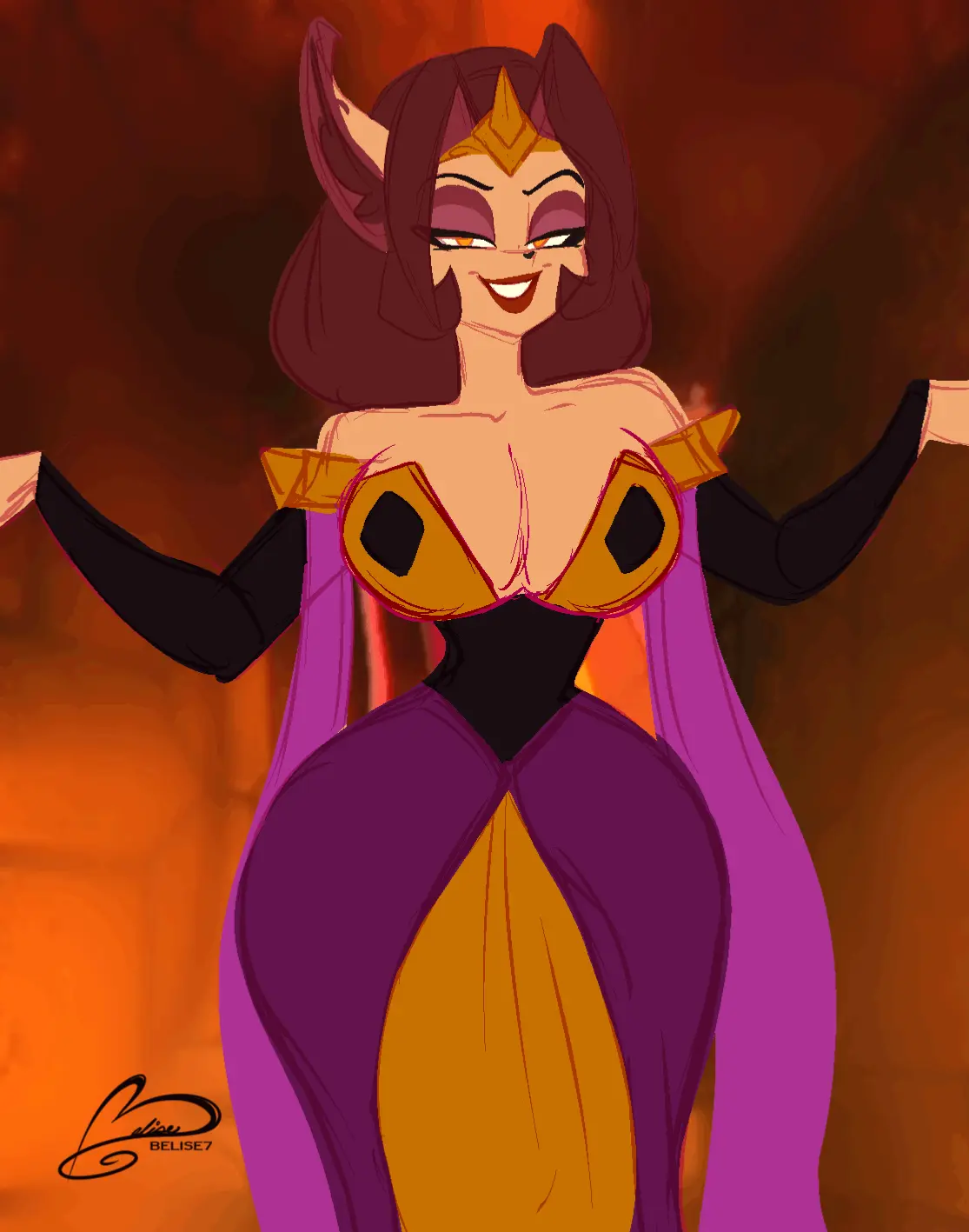 Avatar of LudNella — The Day The Real Her Comes Out