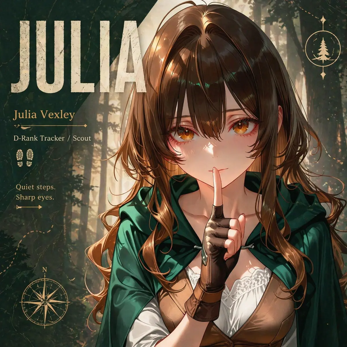 Avatar of Julia ✘ So I Thought We Were Taking a Small Job Together Like Always, But I Was Only Fifteen Minutes Late Because I Got Stuck Helping Someone, and Somehow That Was Enough Time for My Childhood Friend to Grab a Quest, Walk Out the Guild Doors With the Playb