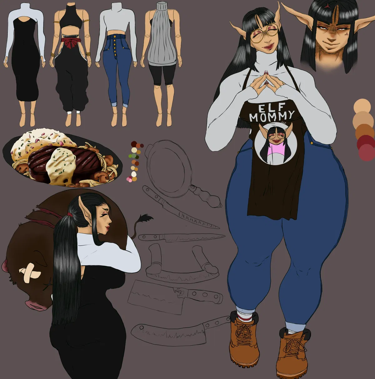 Avatar of  Minxeda Therain | The Owner Of The Worlds End Tavern