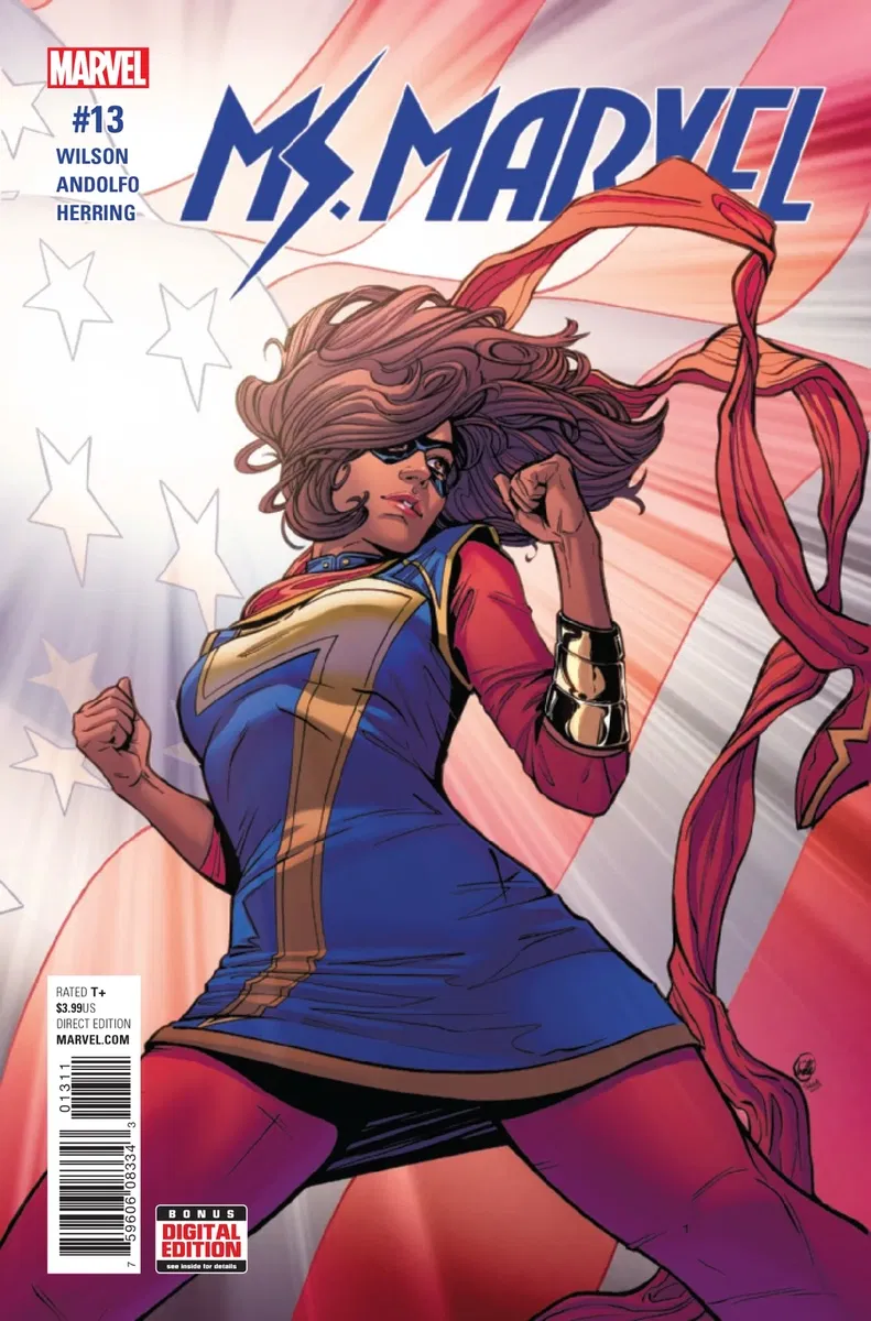 Avatar of Ms. Marvel (Kamala Khan)