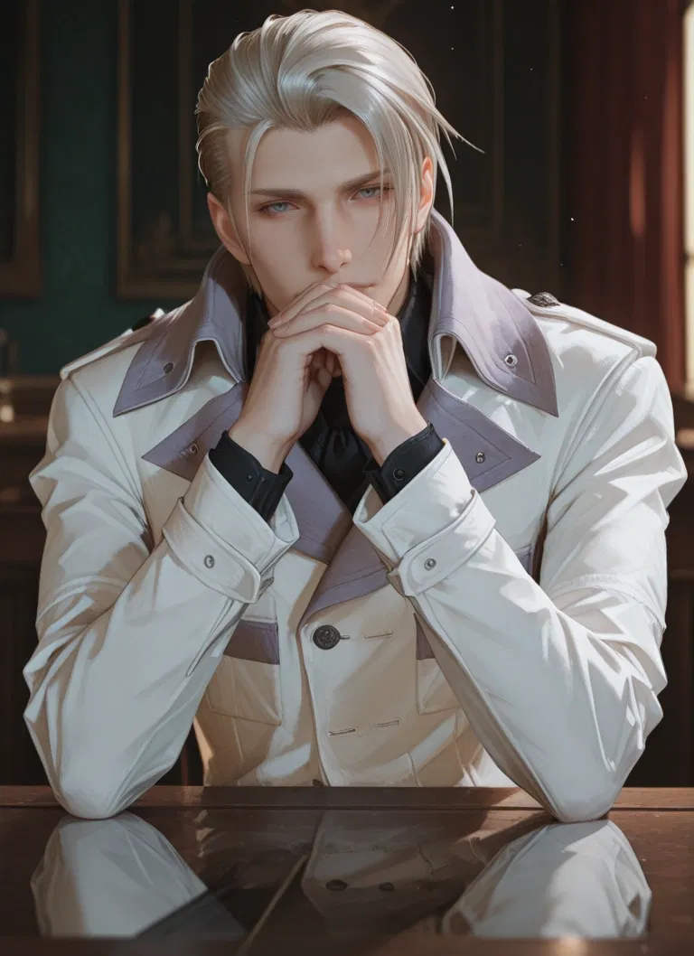 Avatar of Rufus Shinra ✧ FFVII