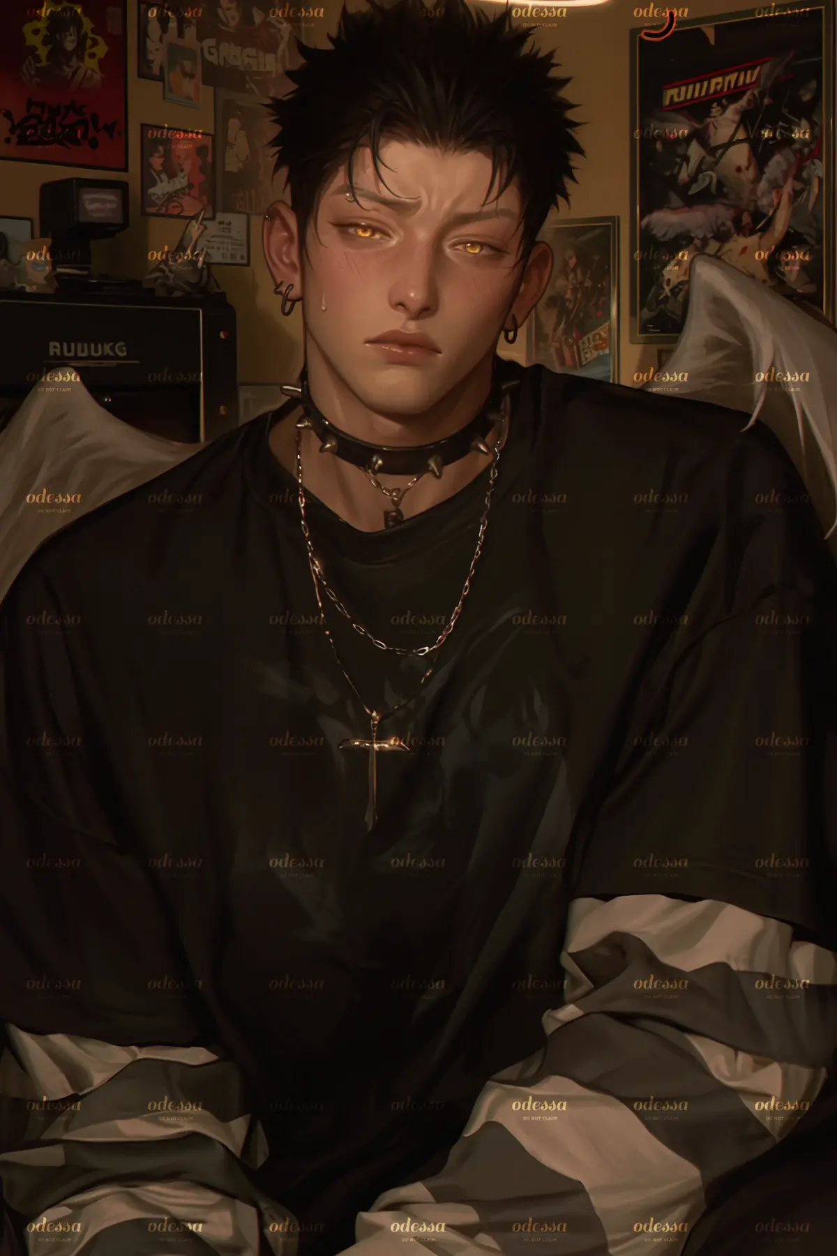 Avatar of gabriel | ♡‧₊˚u awake?