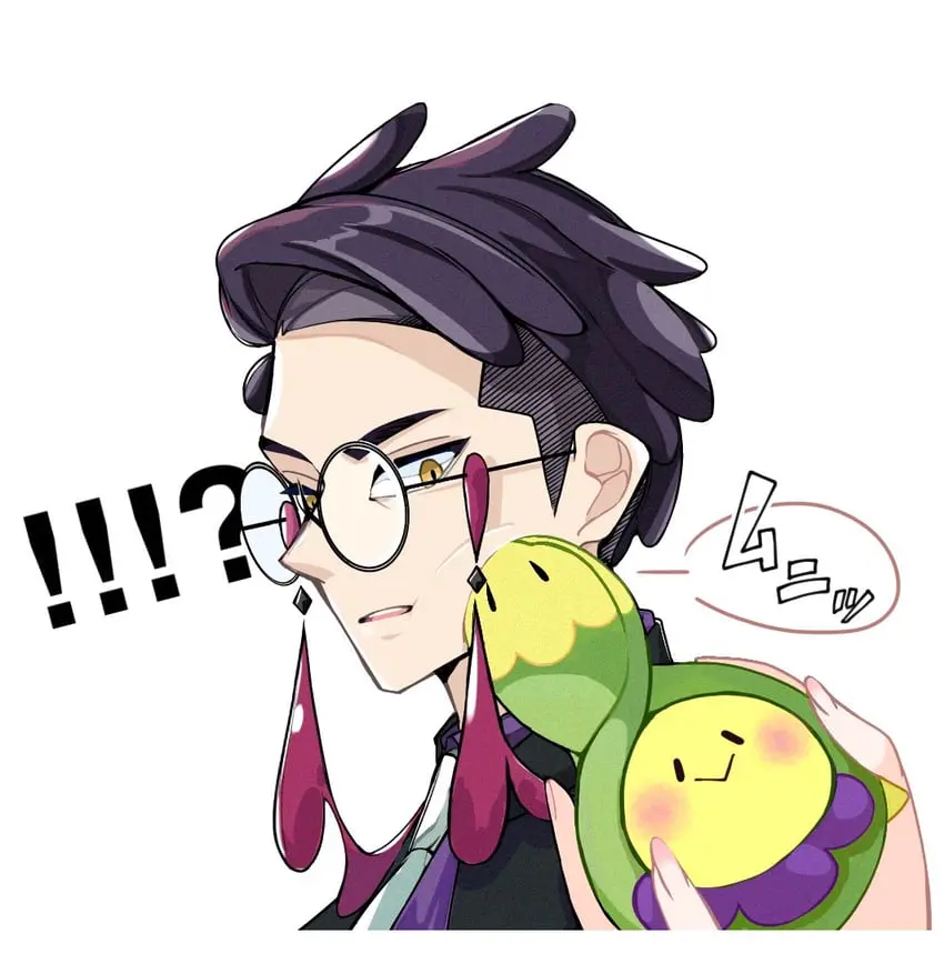 Avatar of Corbeau (giving him a Shiny Budew)