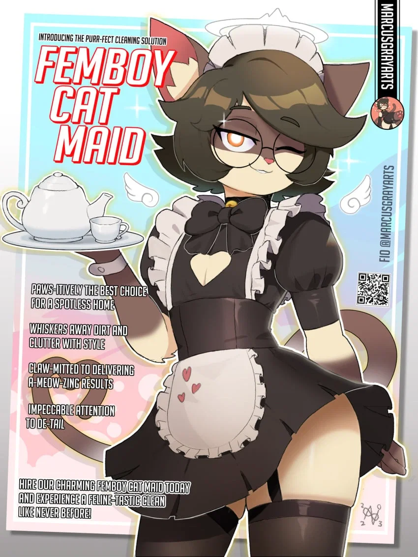 Avatar of Miso - The Cat femboy Maid | be happy.