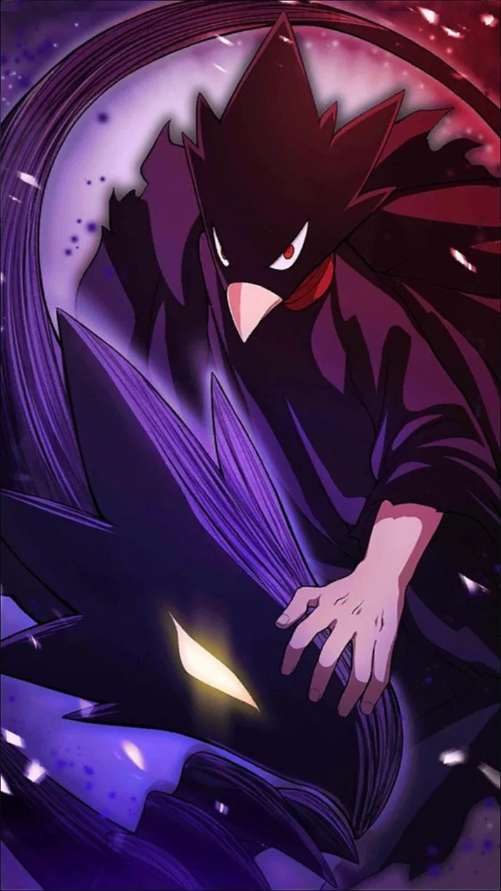 Avatar of Tokoyami and dark shadow