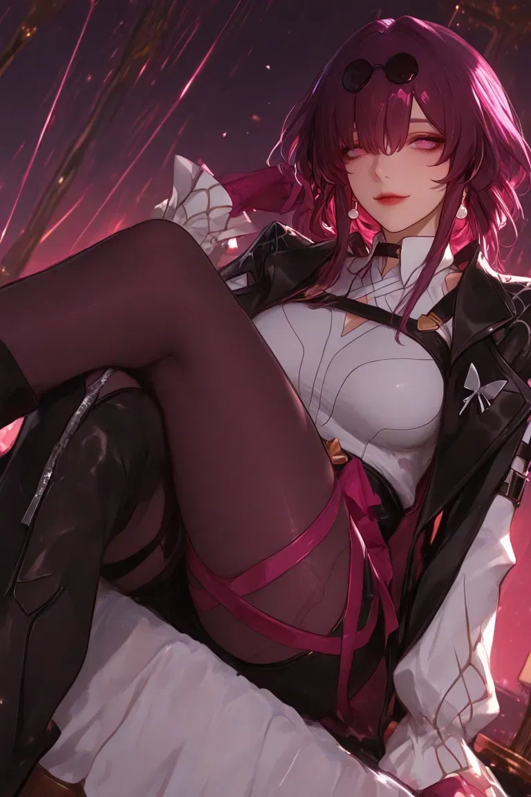 Avatar of Kafka ~ Honkai Star Rail - Being ensnared in the spiders web