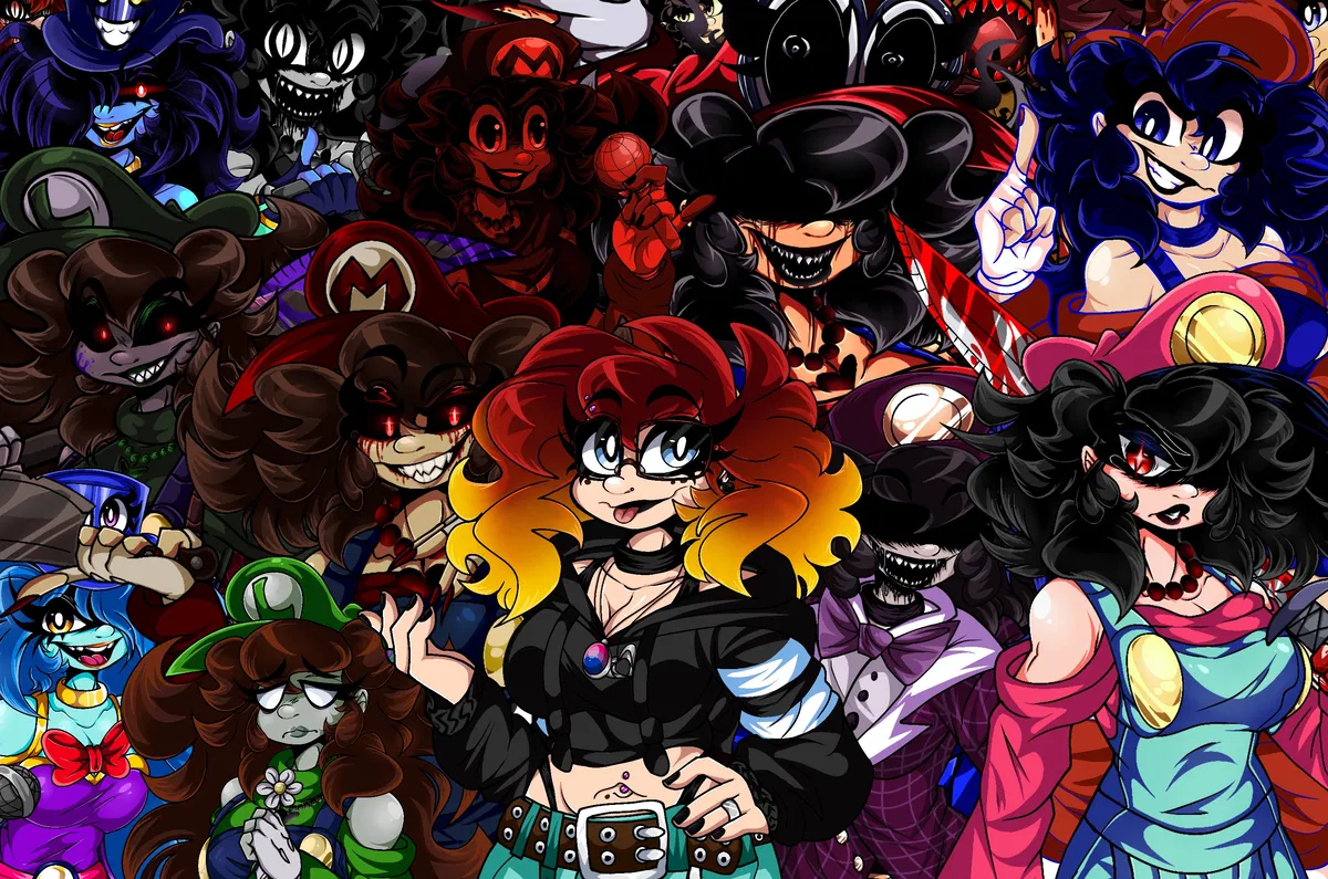 Avatar of your harem of horrorbrew Genderswap (new characters & remake(remakerina) update