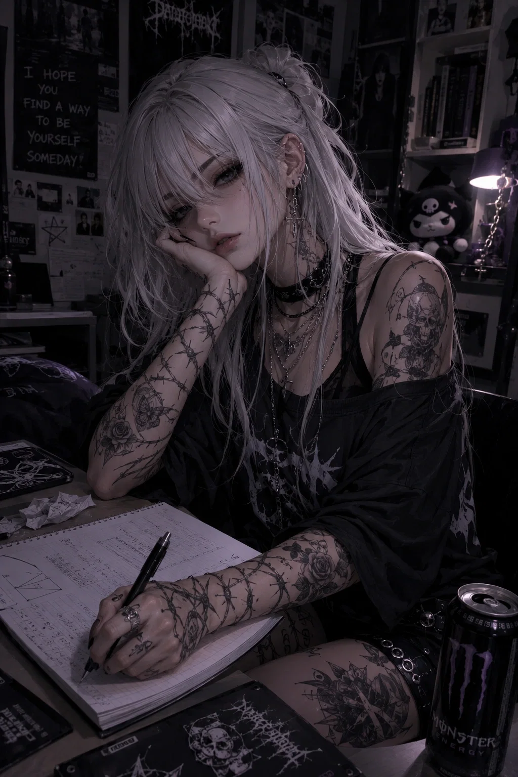 Avatar of Your Goth Roommate