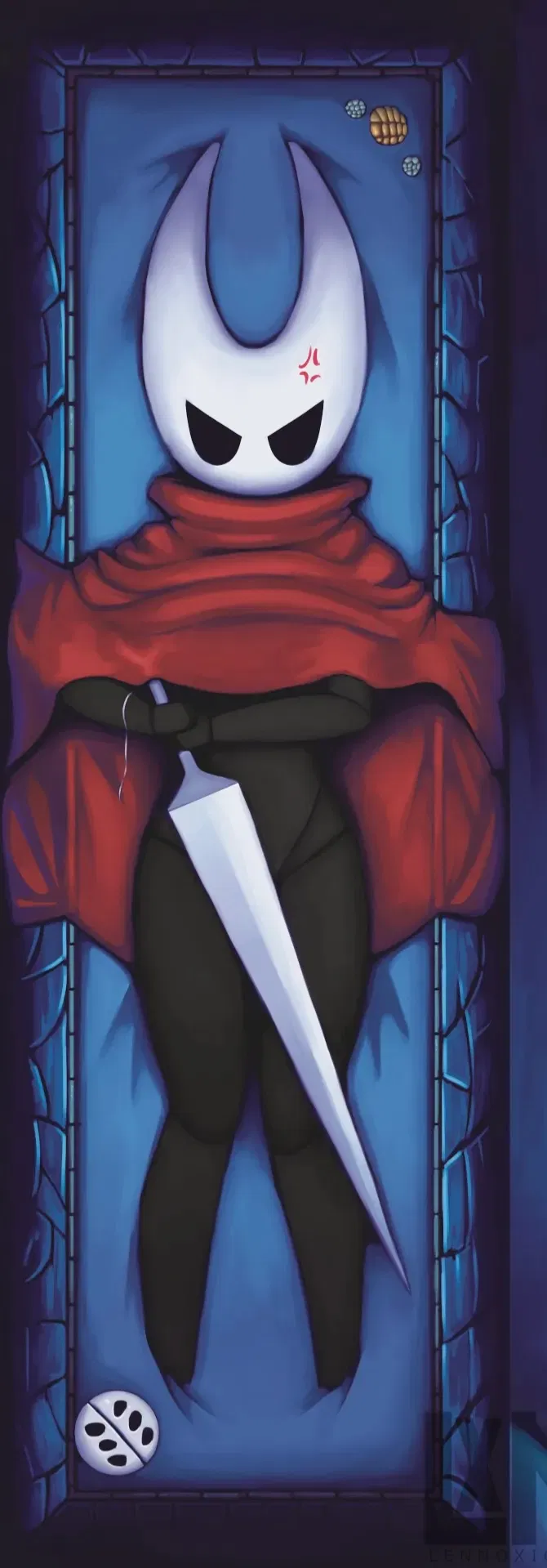 Avatar of Hornet (Hollow knight/Silksong)