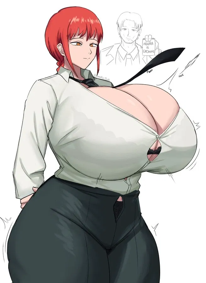Avatar of Makima [Chainsaw man]
