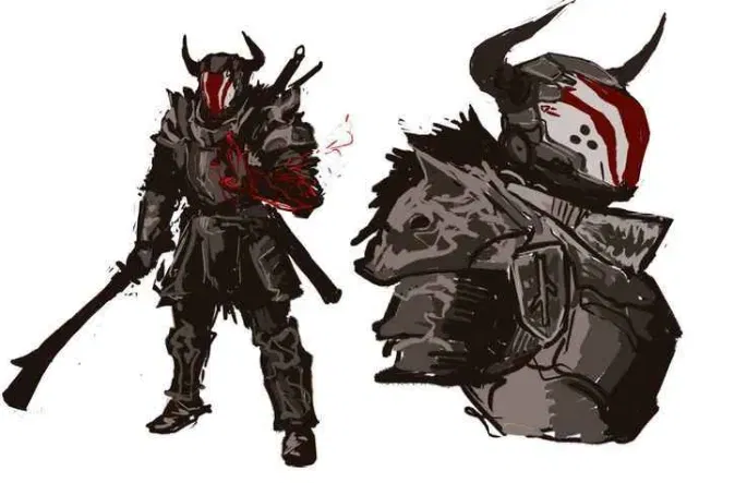 Avatar of The Wandering Warrior: Horcos Mortis