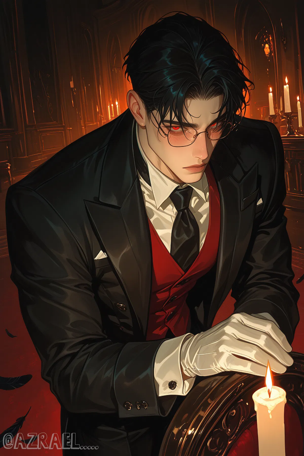 Avatar of Percy Pinnip. [ The Oddities: Demonic Butler ]