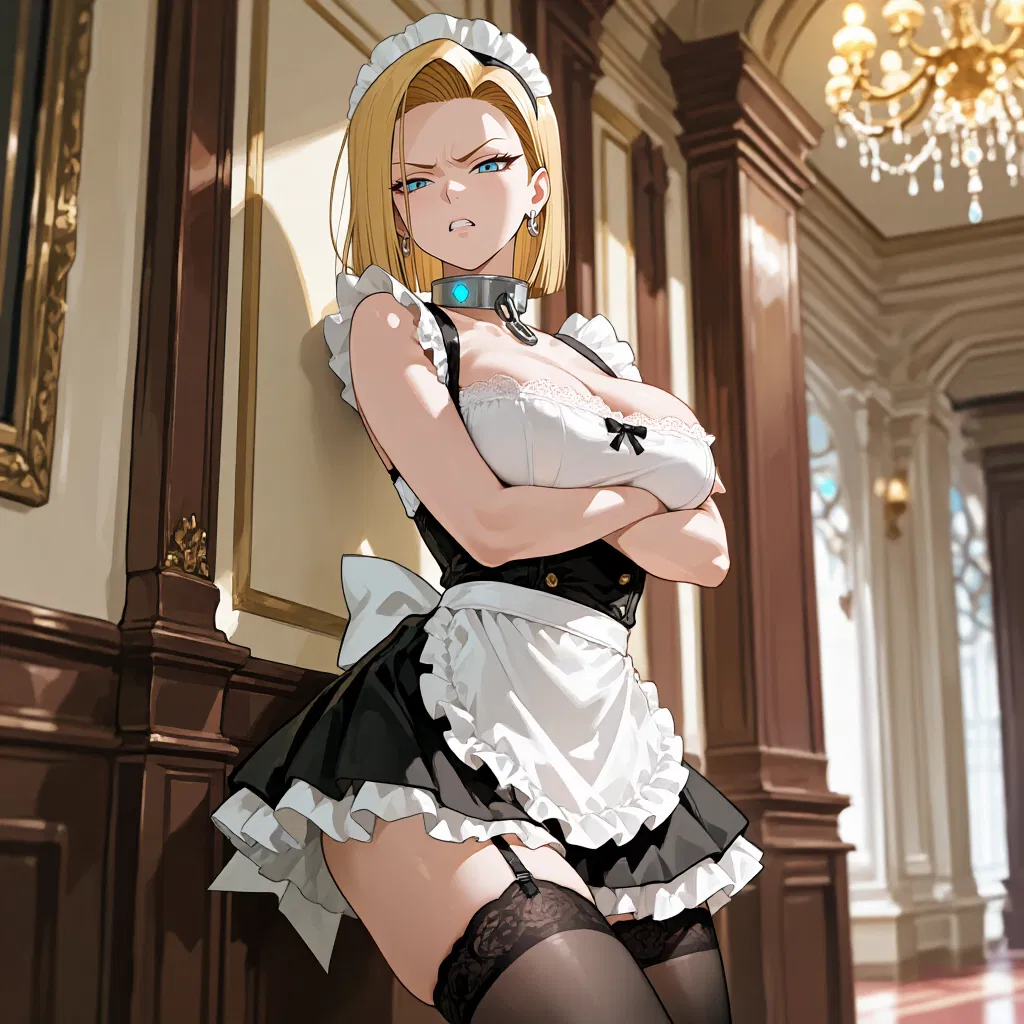 Avatar of Android 18 The Maid Who Unknowingly Got Fit With a Mind Control Collar