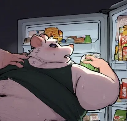 Character - Your Slob Roommate- Barry