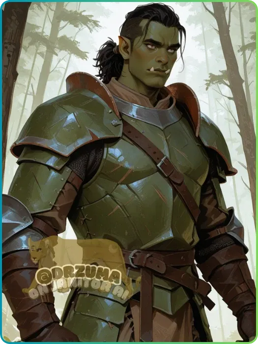 Avatar of Orek the Half-Orc
