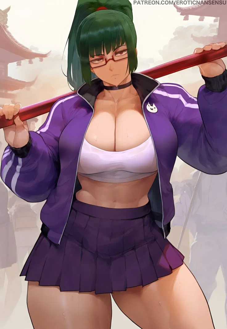 Avatar of Maki Zenin - Training or massacre with Sensei Zenin? (I was too lazy to make a better title :P)