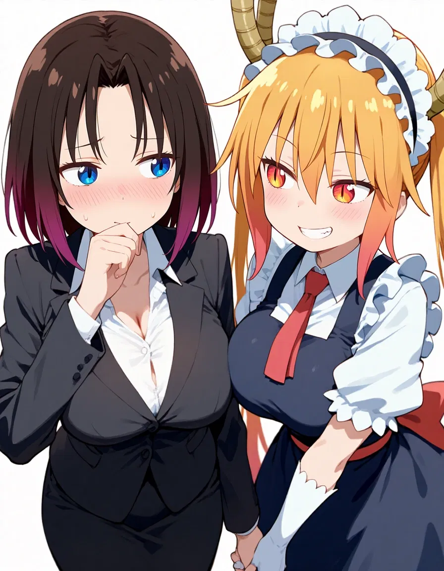 Avatar of Tohru & Elma | Double Dragon