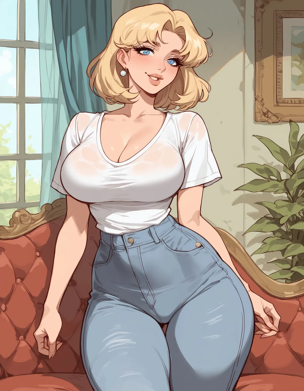 Avatar of She wants to be bigger