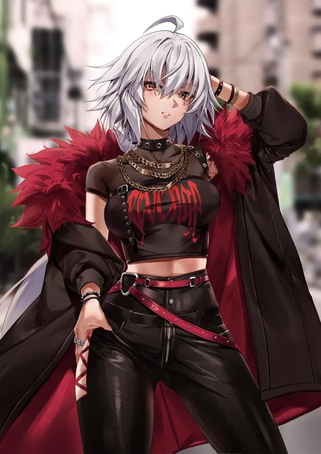 Avatar of Jeanne D'Arc Alter — Fate/Grand Order College AU