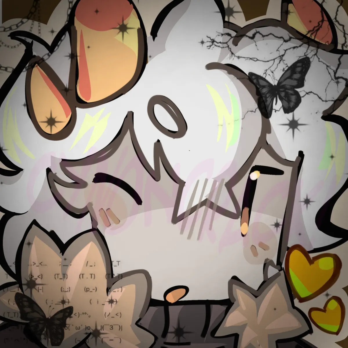 Avatar of ⋆.˚🦋༘ “You're horrible at this, 'kinda feel bad..~” ⋆✮⋆˙- Moth Wings Phighting OC!