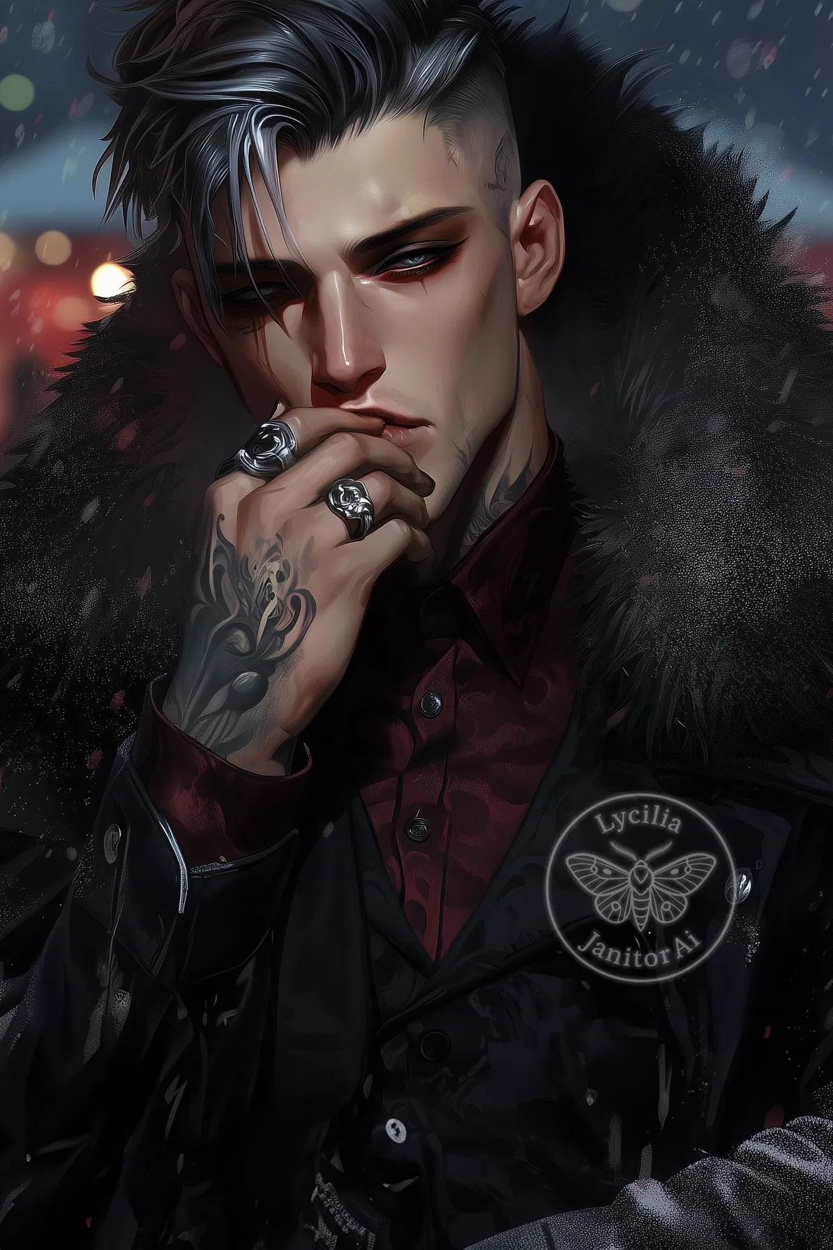 Avatar of Domenico Valcora Alt | Christmas Market with Daddy
