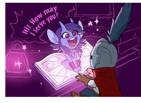 Avatar of Tome of imps