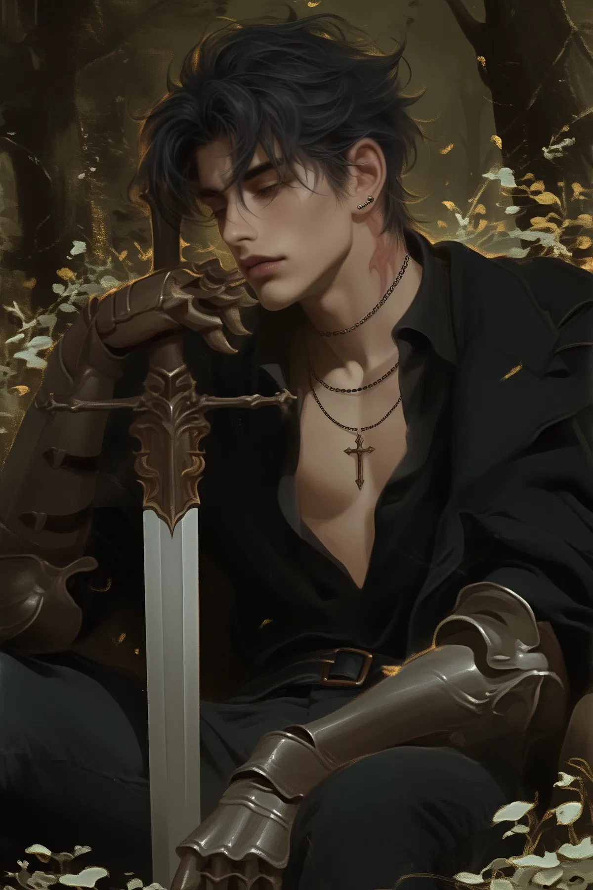 Avatar of Corvan Mornhaven | The Gentle Warrior