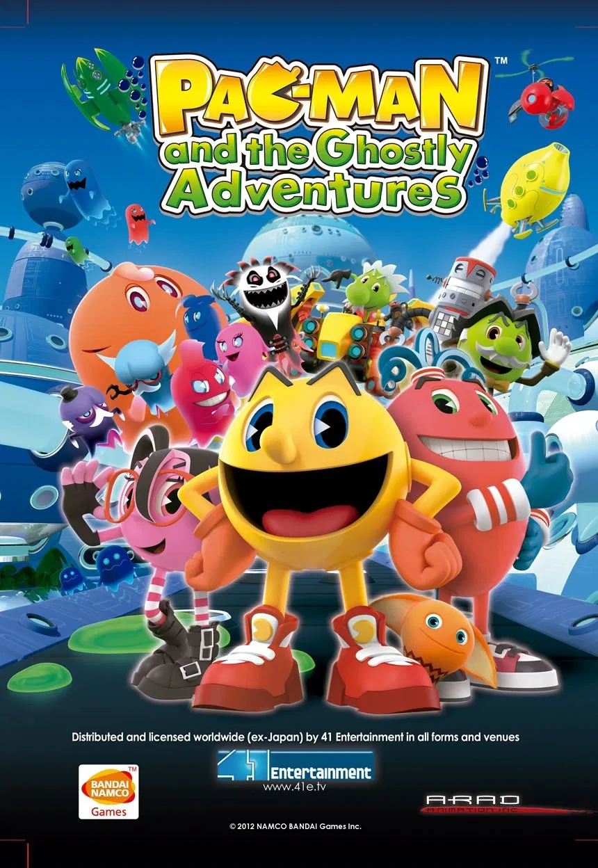 Avatar of Pac-Man and the Ghostly Adventures