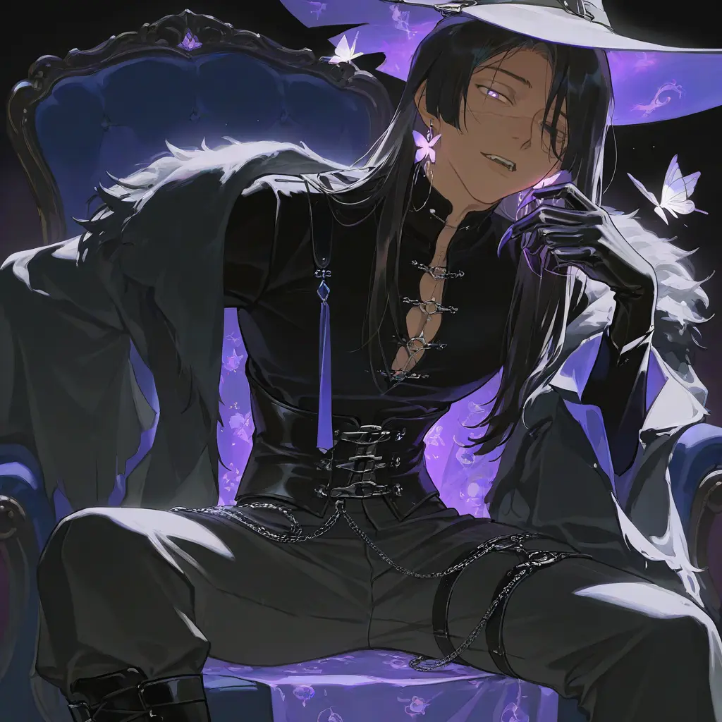 Avatar of Killian Everfly, the Royal Butterfly