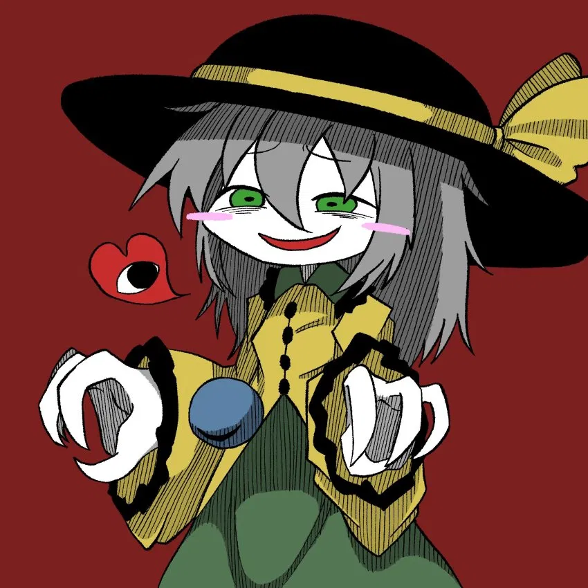 Avatar of Koishi Komeiji KKHTA (Yandere Version)
