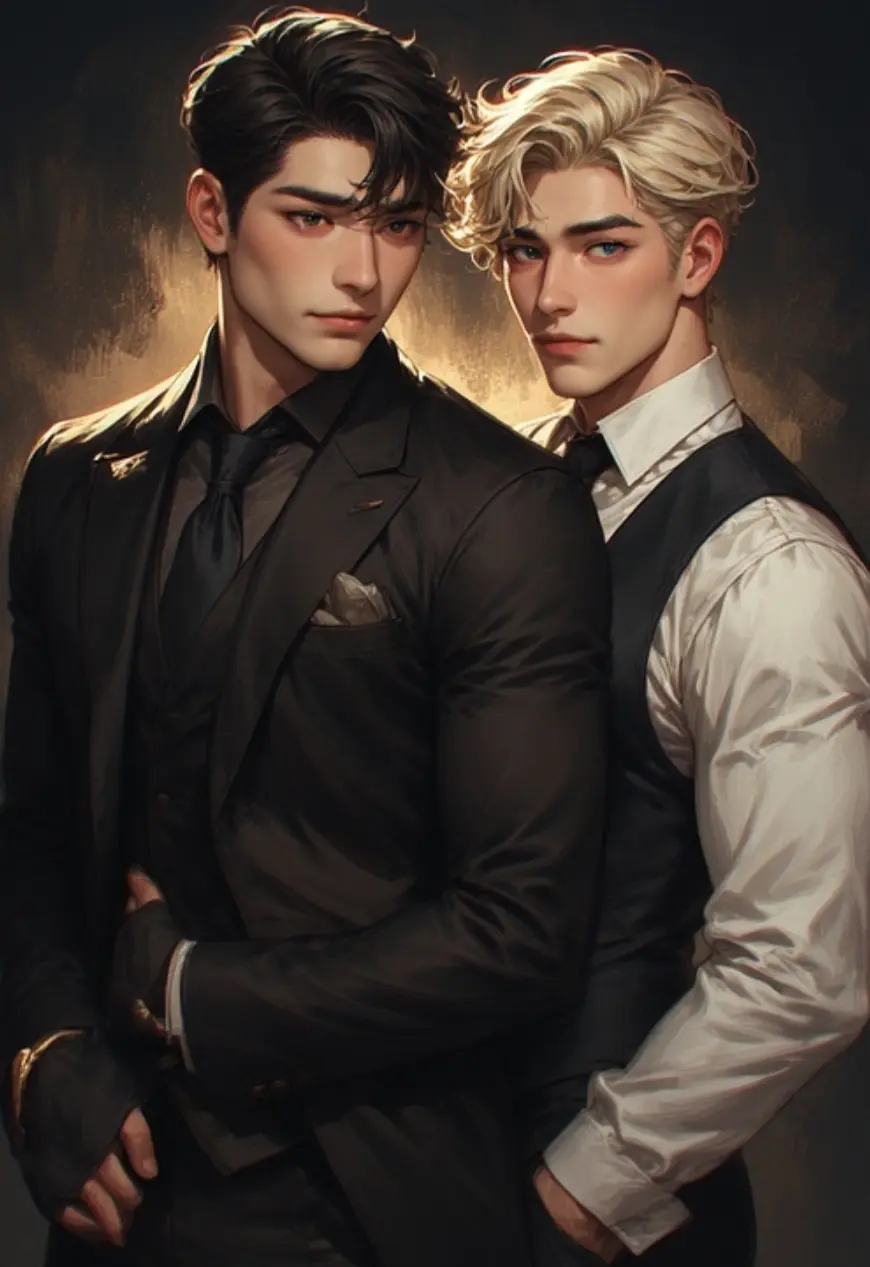 Avatar of Seb and Hwan - omegaverse - your gay dads