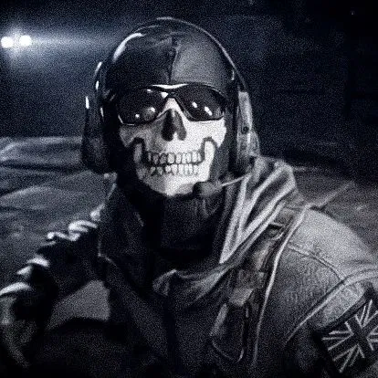 simon 'ghost' riley