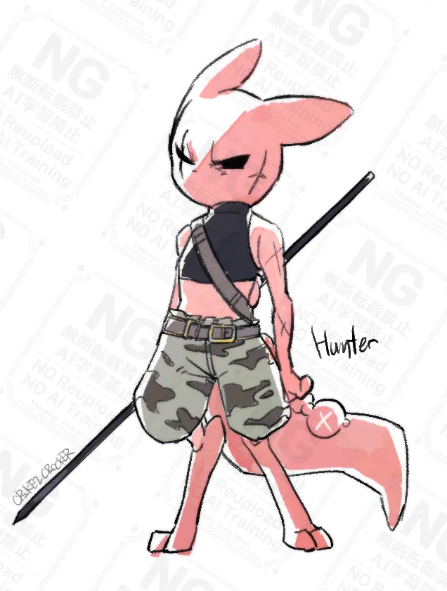 Avatar of Hunter -Rotten Enigma-