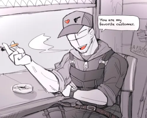 Avatar of Quartermaster Bert
