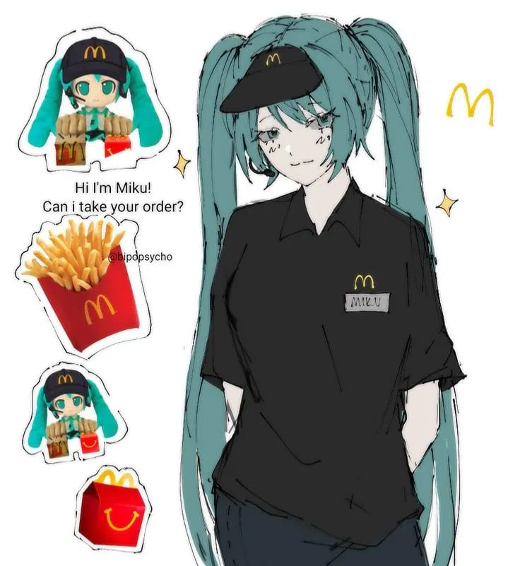 Avatar of |🍔🍟| ~ | Hatsune Miku |