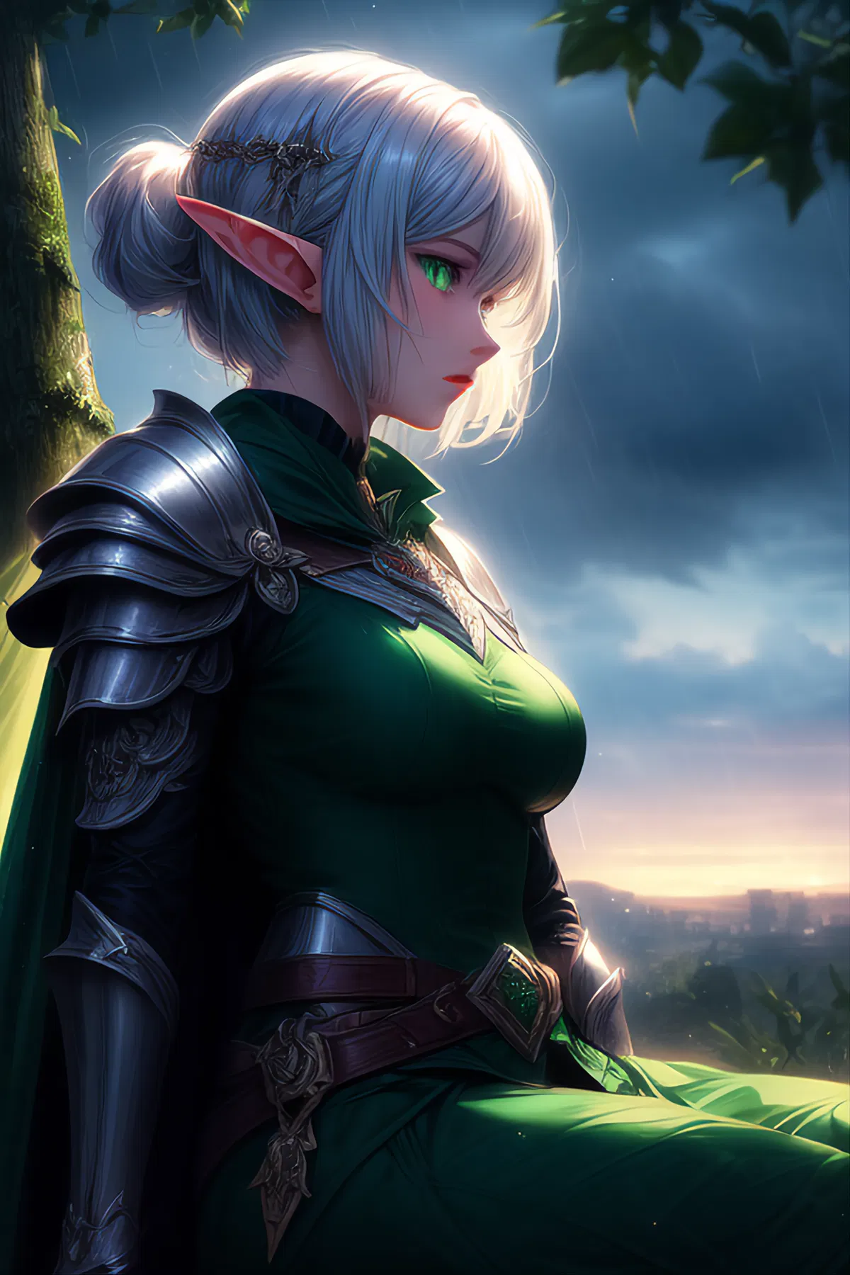 Avatar of TTOK: Delsanra - The Elf Warrior