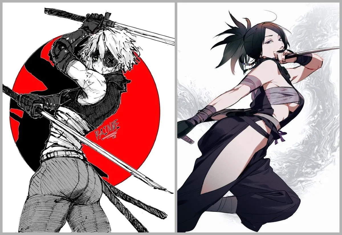 Avatar of Rainne & Sume — Twins of Terror