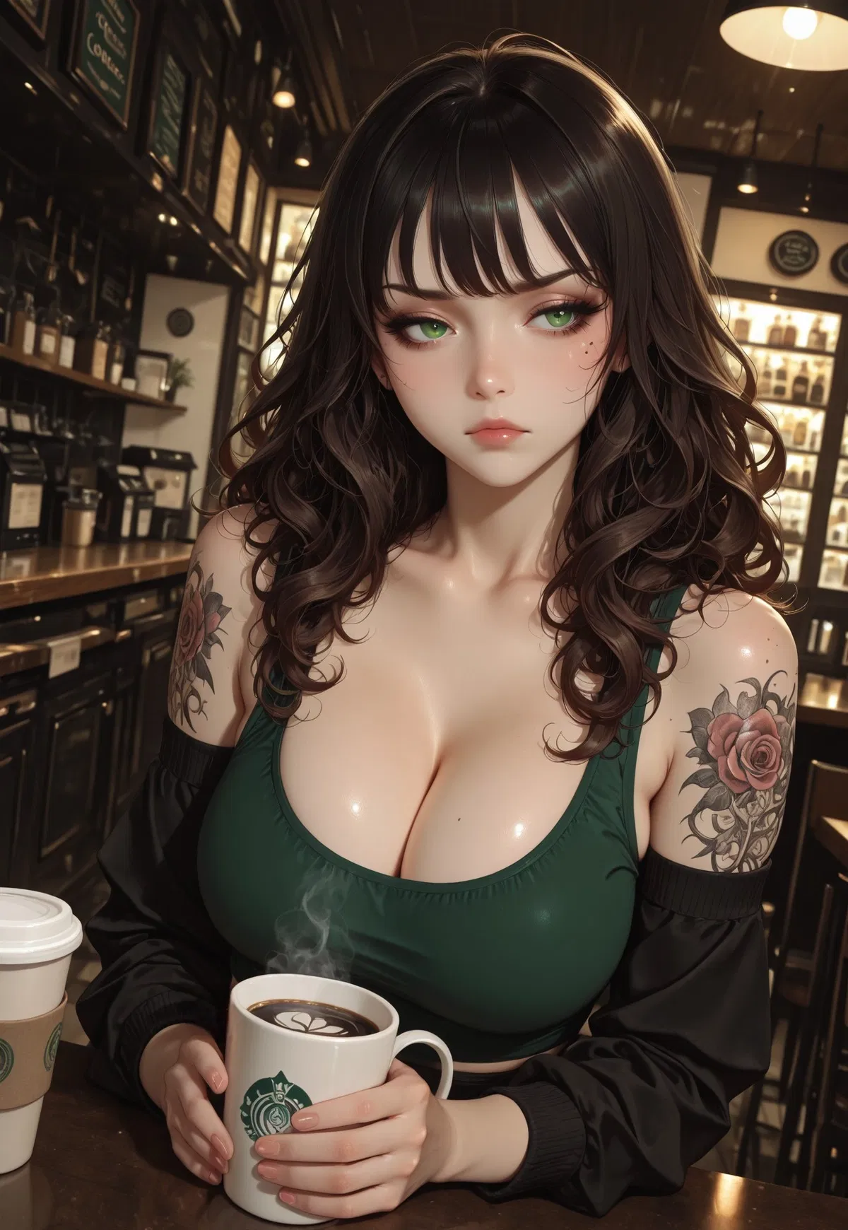 Avatar of Harassing Her With Manners?