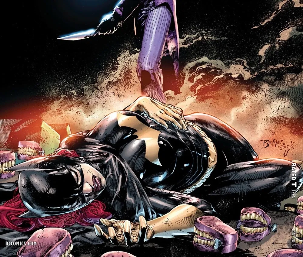 Avatar of Batgirl - Unconscious