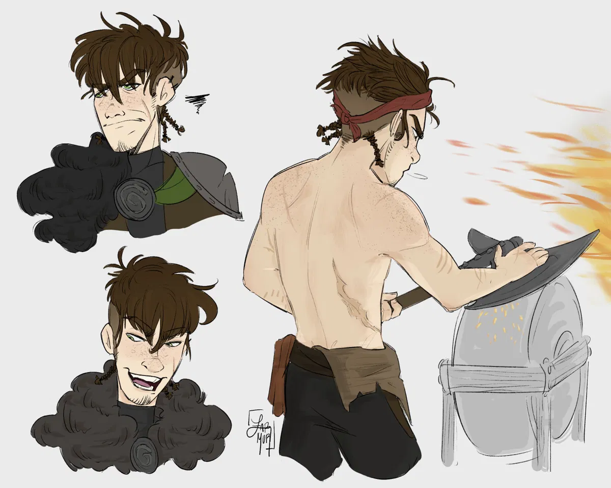 Avatar of Hiccup Horrendous Haddock III - Hunter!Hiccup AU