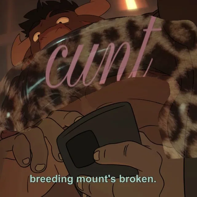 Avatar of Breeding mount's broken)