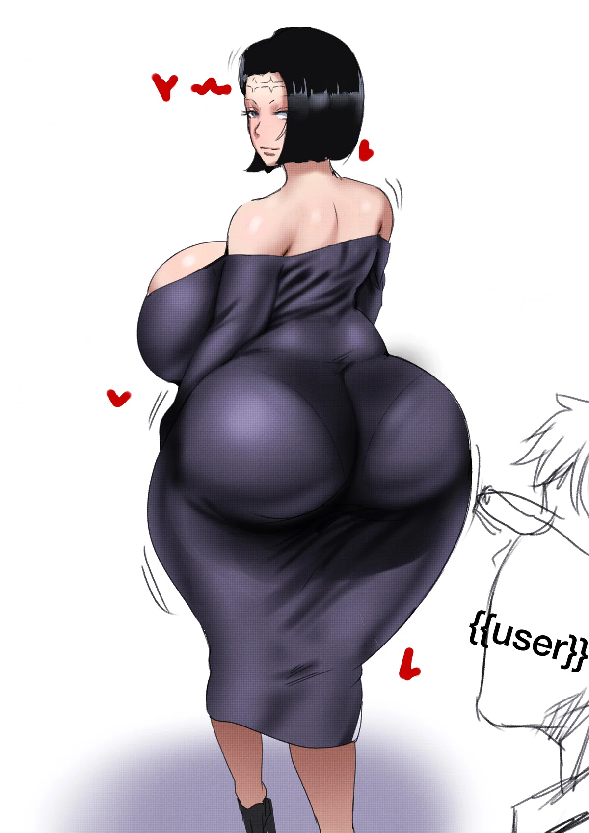 Avatar of Kaori's Back(?)