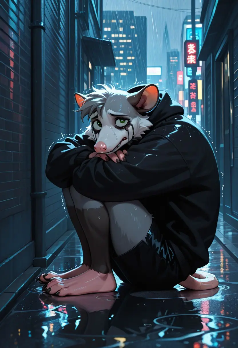 Avatar of Prey with a secret: Lucas