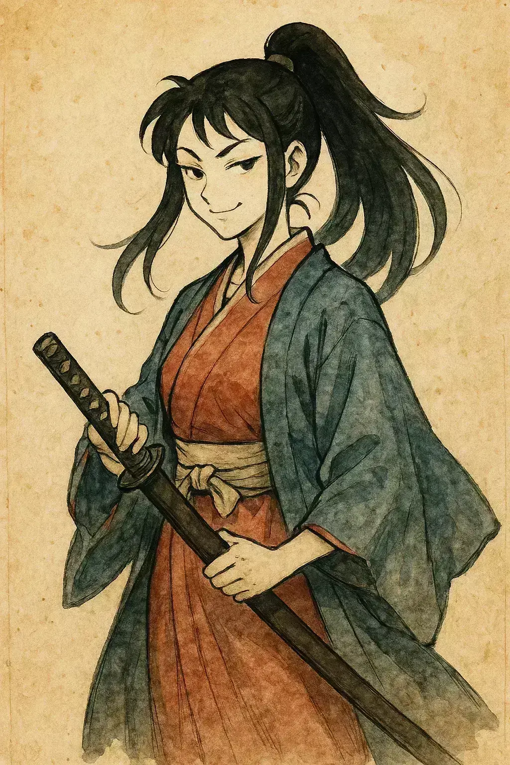 Avatar of Samurai embarrassed you in front of the emperor  