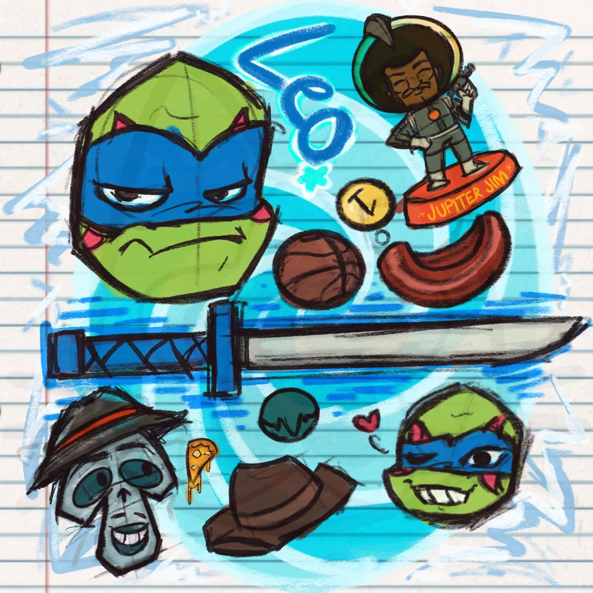 Avatar of leonardo hamato