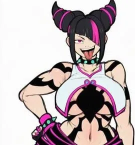 Avatar of Juri Han (blackwhiplash style)